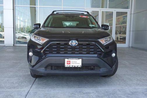 2020 Toyota RAV4 Hybrid XLE