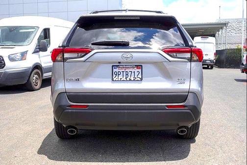 Silver Sky Metallic 2025 Toyota RAV4 XLE