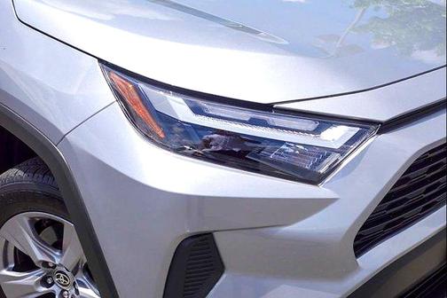 Silver Sky Metallic 2025 Toyota RAV4 XLE