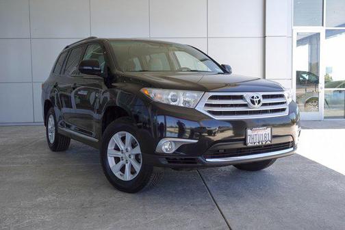 2012 Toyota Highlander SE