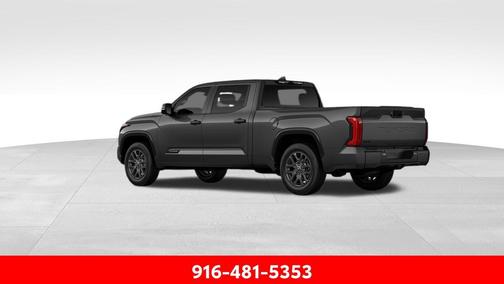 Magnetic Gray Metallic 2026 Toyota Tundra Platinum
