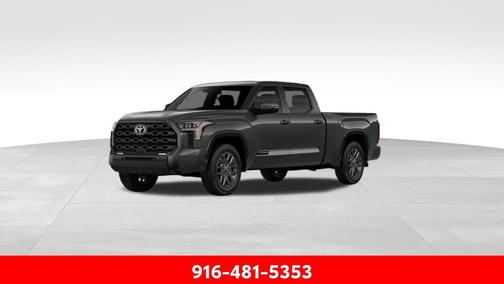 Magnetic Gray Metallic 2026 Toyota Tundra Platinum
