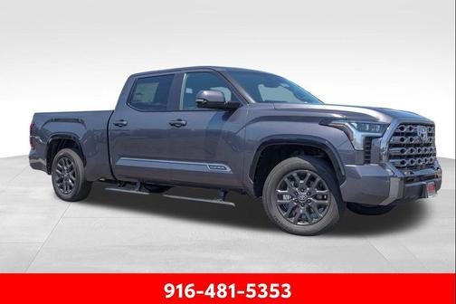 Magnetic Gray Metallic 2026 Toyota Tundra Platinum