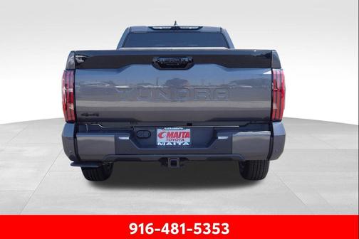 Magnetic Gray Metallic 2026 Toyota Tundra Platinum