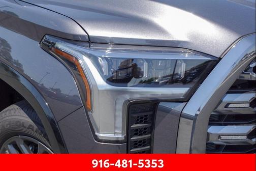 Magnetic Gray Metallic 2026 Toyota Tundra Platinum