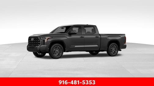 Magnetic Gray Metallic 2026 Toyota Tundra Platinum