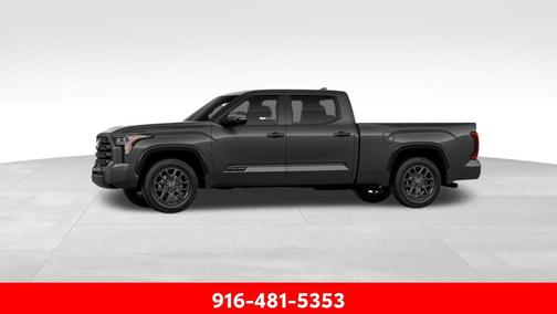 Magnetic Gray Metallic 2026 Toyota Tundra Platinum