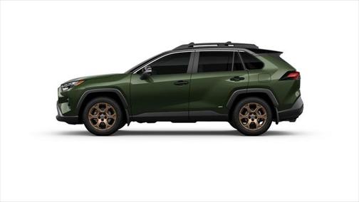 2025 Toyota RAV4 Hybrid Woodland Edition