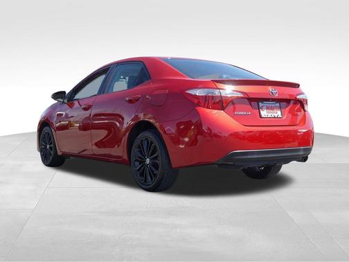 Barcelona Red Metallic 2016 Toyota Corolla S Plus