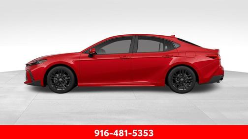 Supersonic Red [extra_cost_color] 2026 Toyota Camry SE
