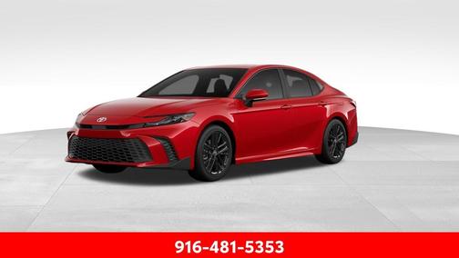 Supersonic Red [extra_cost_color] 2026 Toyota Camry SE