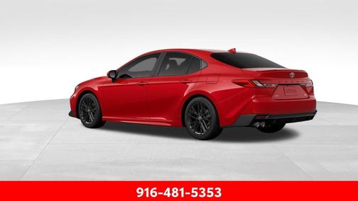 Supersonic Red [extra_cost_color] 2026 Toyota Camry SE