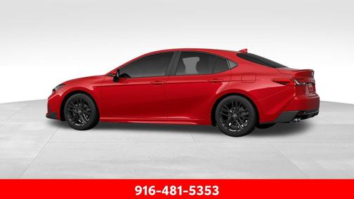 Supersonic Red [extra_cost_color] 2026 Toyota Camry SE