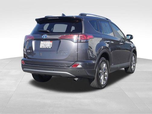 2017 Toyota RAV4 Hybrid Limited