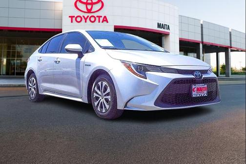 Classic Silver Metallic 2020 Toyota Corolla Hybrid LE