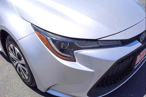 Classic Silver Metallic 2020 Toyota Corolla Hybrid LE