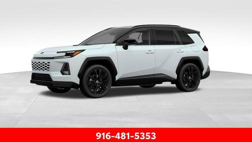 Wind Chill Pearl w/Black Roof 2026 Toyota RAV4 SE