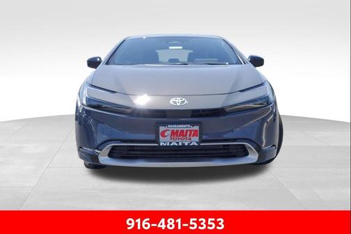 Guardian Gray 2026 Toyota Prius Plug-In Hybrid XSE