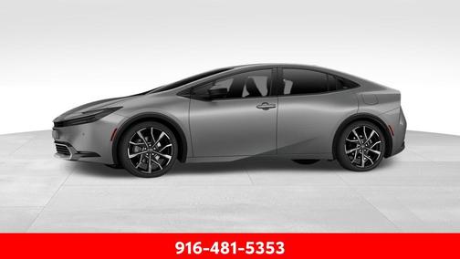 Guardian Gray 2026 Toyota Prius Plug-In Hybrid XSE