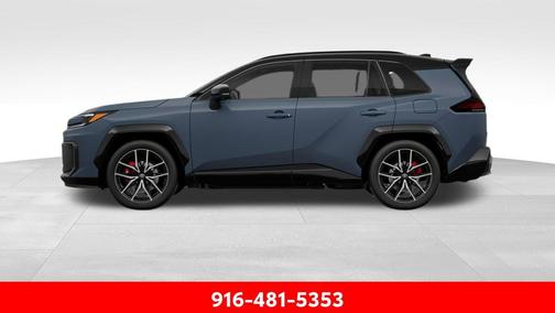 Blue 2026 Toyota RAV4 Plug-In Hybrid SE