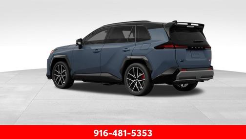 Blue 2026 Toyota RAV4 Plug-In Hybrid SE