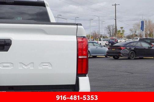 2025 Toyota Tacoma SR5
