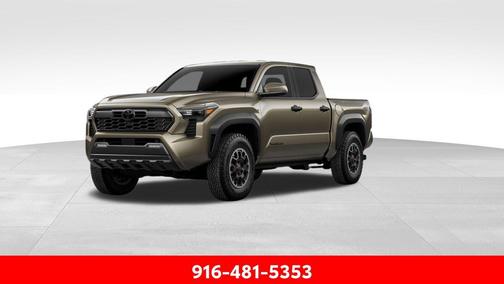 Bronze 2026 Toyota Tacoma TRD Off-Road