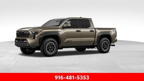 Bronze 2026 Toyota Tacoma TRD Off-Road