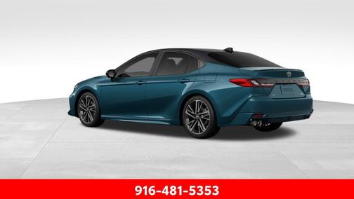 Ocean Gem/Midnight Black Metallic 2026 Toyota Camry XSE
