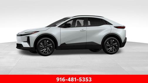 White 2026 Toyota C-HR SE