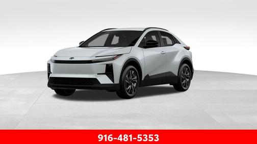 White 2026 Toyota C-HR SE