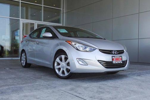 2013 Hyundai ELANTRA Limited