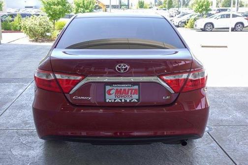 2017 Toyota Camry LE