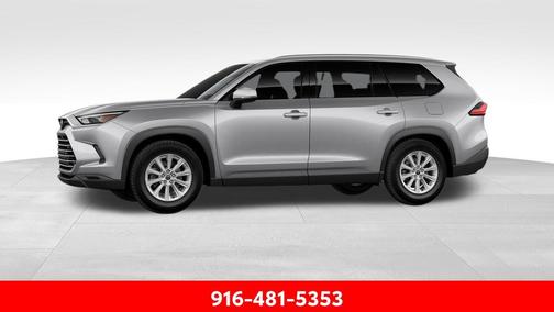 Celestial Silver Metallic 2026 Toyota Grand Highlander Hybrid XLE