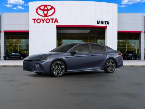 Dark Cosmos 2026 Toyota Camry XSE