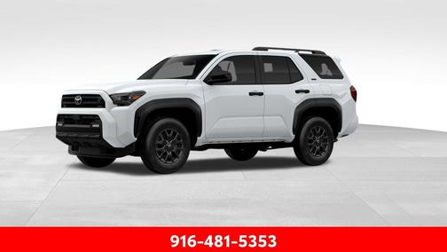 Ice Cap 2026 Toyota 4Runner SR5