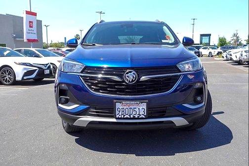 Sapphire Metallic 2022 Buick Encore GX Select