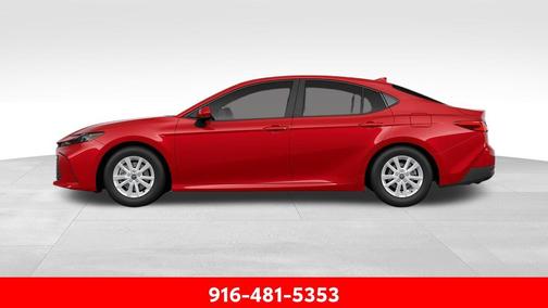 Supersonic Red 2026 Toyota Camry LE
