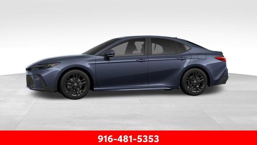Dark Cosmos 2026 Toyota Camry SE
