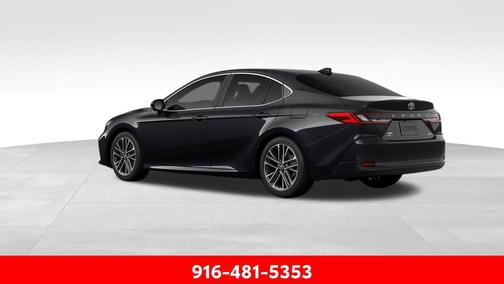 Midnight Black 2026 Toyota Camry XLE