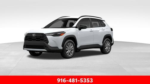 2026 Toyota Corolla Cross LE