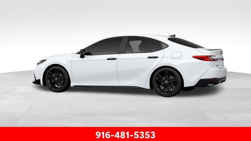 Ice Cap 2026 Toyota Camry Nightshade