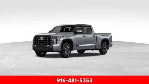 Celestial Silver Metallic 2026 Toyota Tundra Platinum