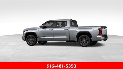 Celestial Silver Metallic 2026 Toyota Tundra Platinum