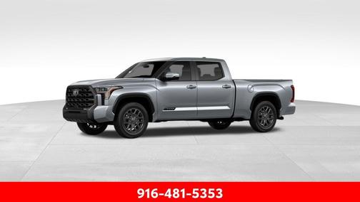 Celestial Silver Metallic 2026 Toyota Tundra Platinum
