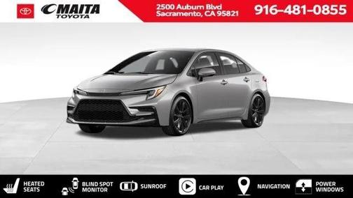 2026 Toyota Corolla XSE