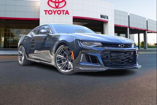 Mosaic Black Metallic 2017 Chevrolet Camaro ZL1