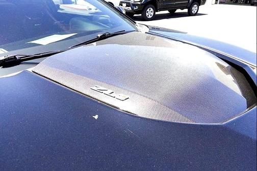 Mosaic Black Metallic 2017 Chevrolet Camaro ZL1