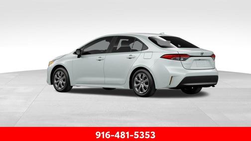 Wind Chill Pearl 2026 Toyota Corolla LE