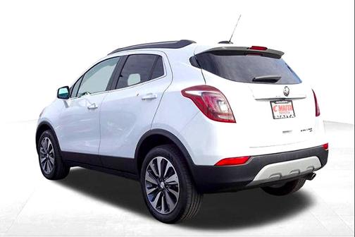 Summit White 2021 Buick Encore Preferred